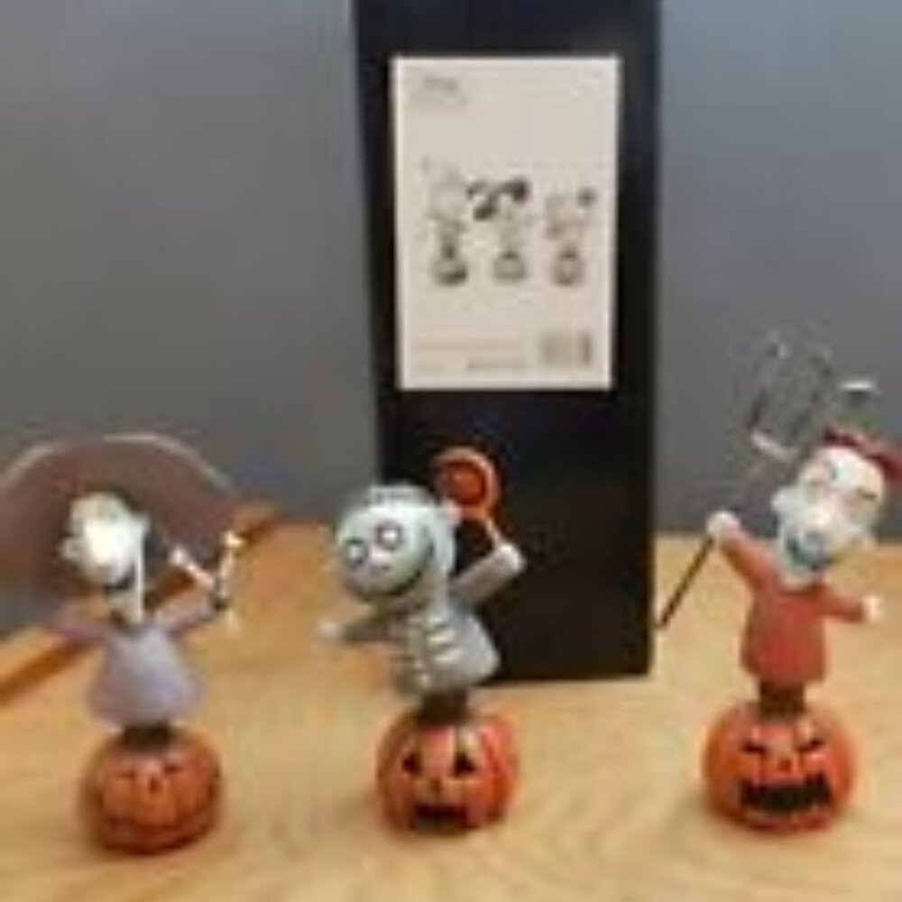 Disney Grand Jesters ~ Nightmare before Christmas - LOCK, SHOCK & BARREL NEW